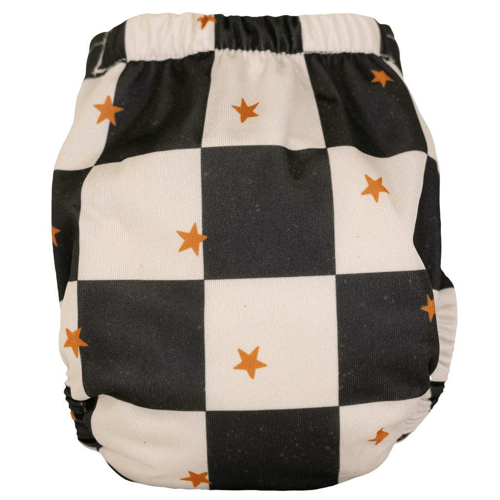 Seasonal Tiny Tushies Newborn AIO Cloth Diaper - Texas Tushies - Modern Cloth Diapers & Beyond