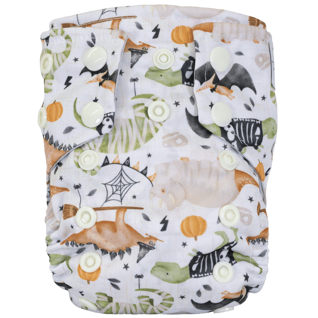 Seasonal Tiny Tushies Newborn AIO Cloth Diaper - Texas Tushies - Modern Cloth Diapers & Beyond