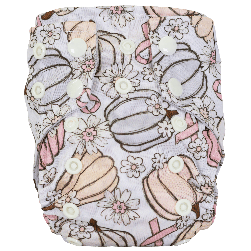 Seasonal Tiny Tushies Newborn AIO Cloth Diaper - Texas Tushies - Modern Cloth Diapers & Beyond