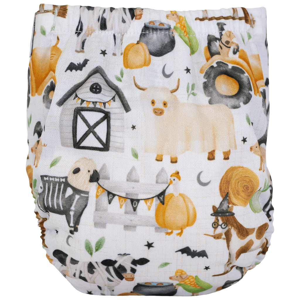 Seasonal Tiny Tushies Newborn AIO Cloth Diaper - Texas Tushies - Modern Cloth Diapers & Beyond