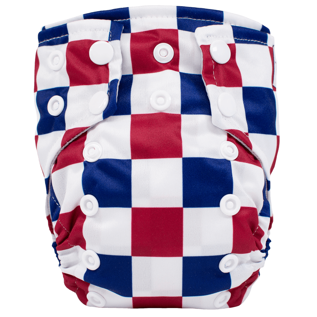 Seasonal Tiny Tushies Newborn AIO Cloth Diaper - Texas Tushies - Modern Cloth Diapers & Beyond