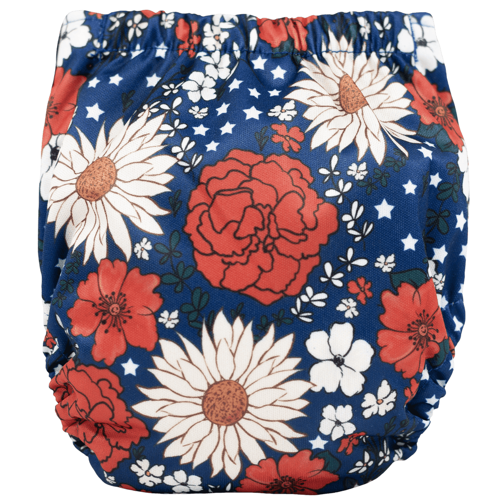 Seasonal Tiny Tushies Newborn AIO Cloth Diaper - Texas Tushies - Modern Cloth Diapers & Beyond