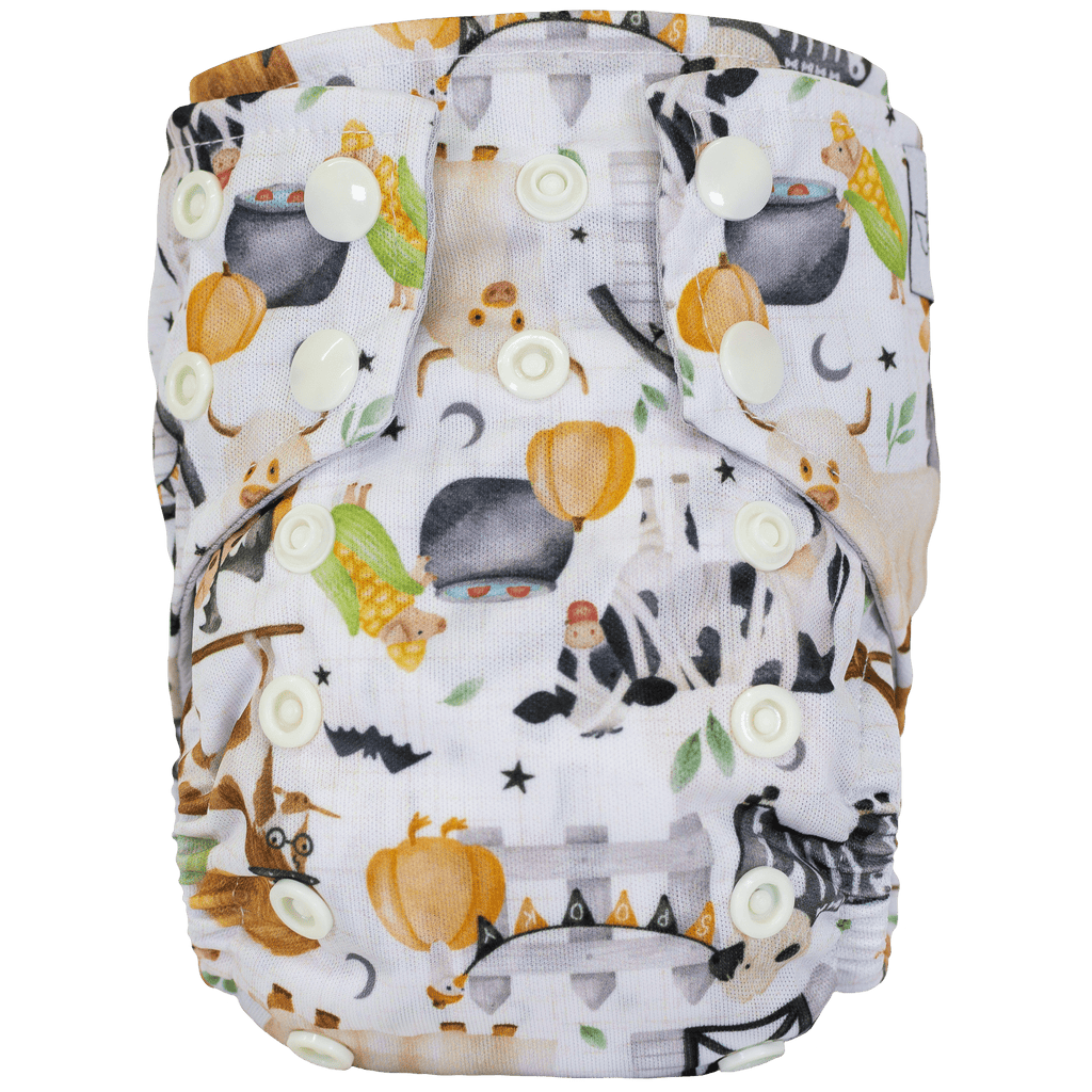 Seasonal Tiny Tushies Newborn AIO Cloth Diaper - Texas Tushies - Modern Cloth Diapers & Beyond