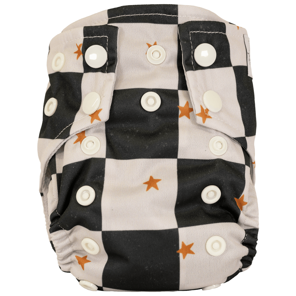 Seasonal Tiny Tushies Newborn AIO Cloth Diaper - Texas Tushies - Modern Cloth Diapers & Beyond