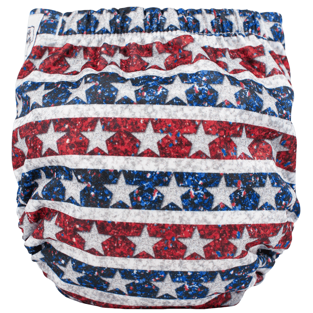 Seasonal Tiny Tushies Newborn AIO Cloth Diaper - Texas Tushies - Modern Cloth Diapers & Beyond