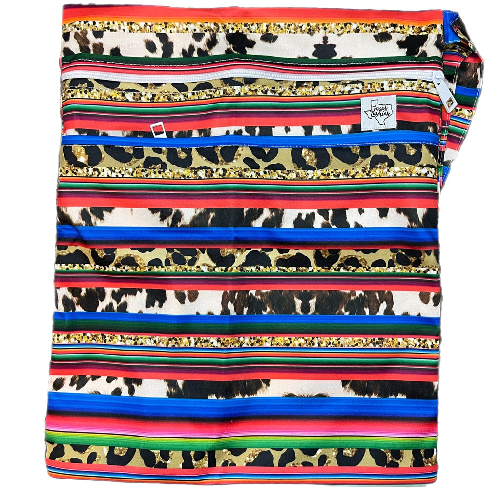 Serape Fun - Wet Bag - Texas Tushies - Modern Cloth Diapers & Beyond