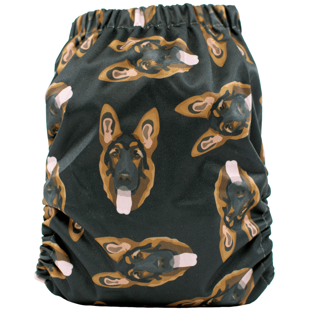 Shepard - One Size AIO - Texas Tushies - Modern Cloth Diapers & Beyond