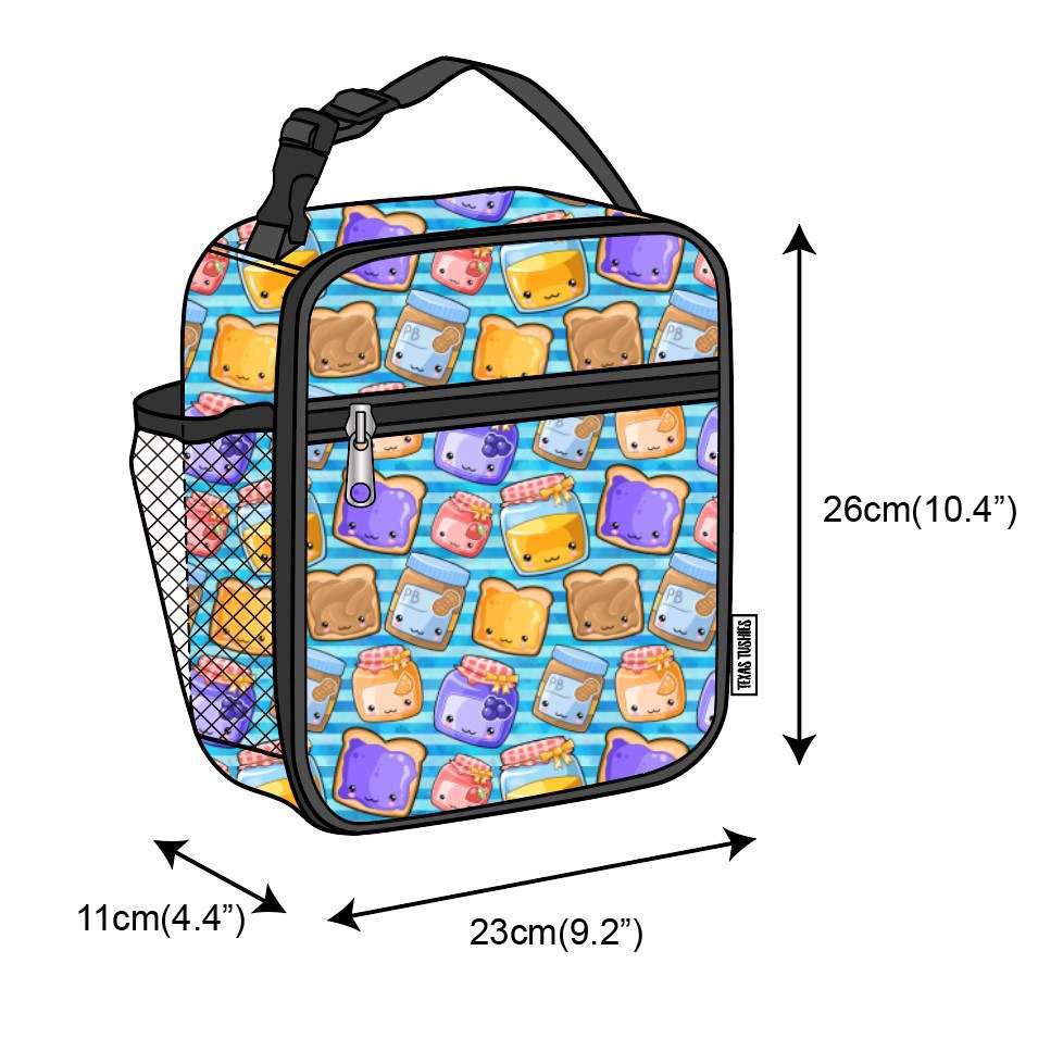 Single Lunchboxes - 6 prints - Texas Tushies - Modern Cloth Diapers & Beyond
