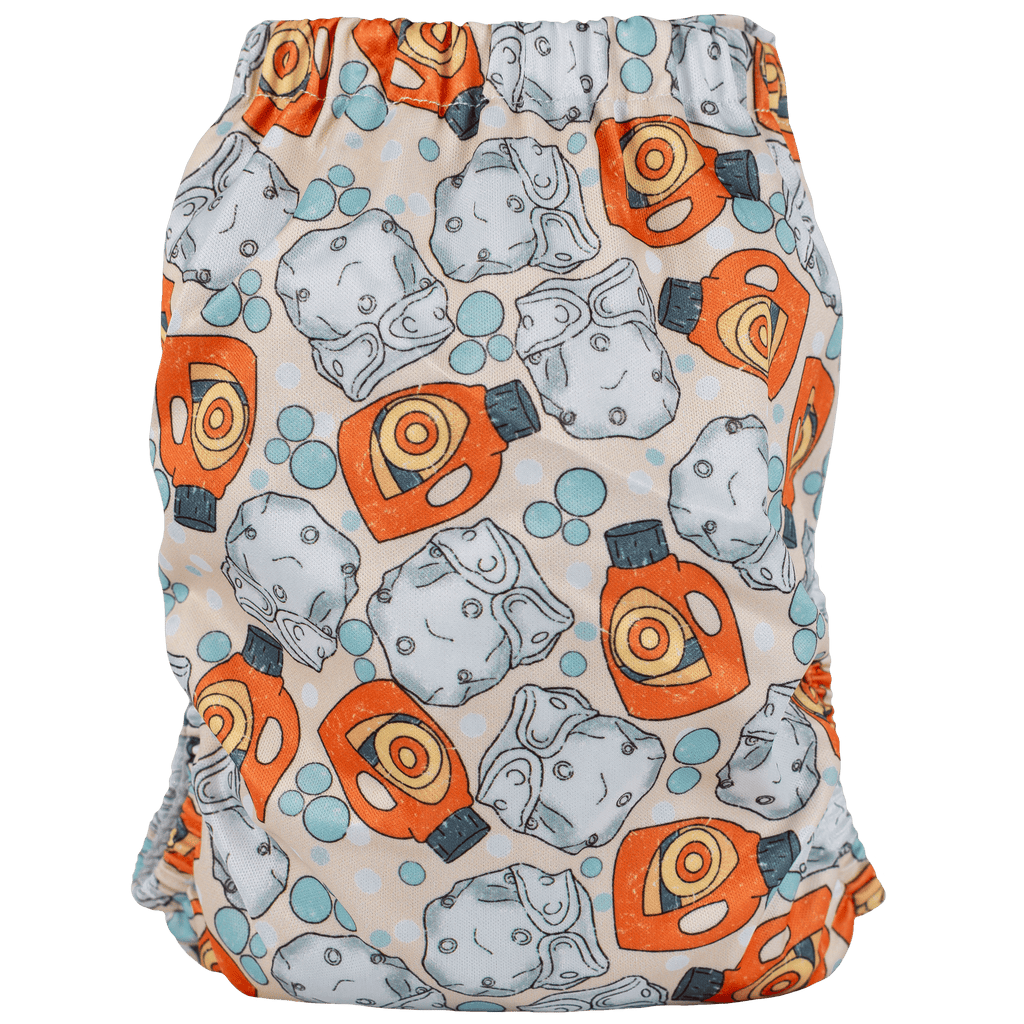 Slim Fit AIO Cloth Diaper - Texas Tushies - Modern Cloth Diapers & Beyond