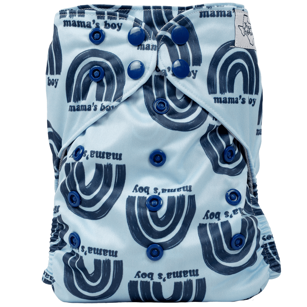 Slim Fit AIO Cloth Diaper - Texas Tushies - Modern Cloth Diapers & Beyond