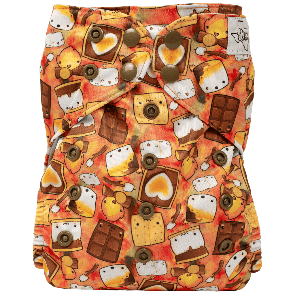 Slim Fit AIO Cloth Diaper - Texas Tushies - Modern Cloth Diapers & Beyond