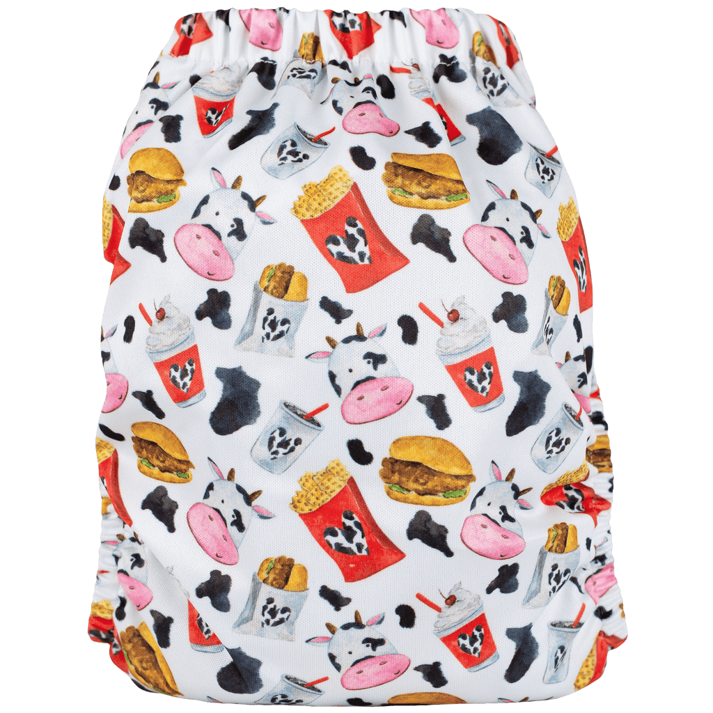 Slim Fit AIO Cloth Diaper - Texas Tushies - Modern Cloth Diapers & Beyond