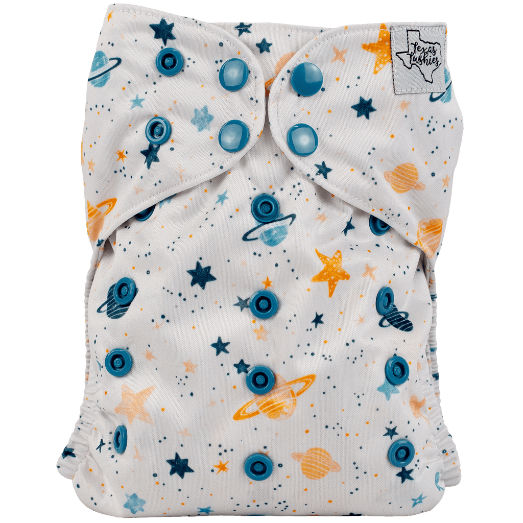 Slim Fit AIO Cloth Diaper - Texas Tushies - Modern Cloth Diapers & Beyond