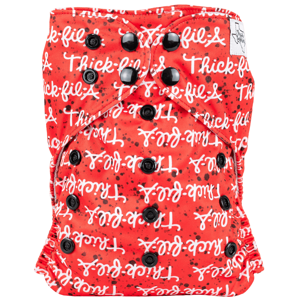 Slim Fit AIO Cloth Diaper - Texas Tushies - Modern Cloth Diapers & Beyond