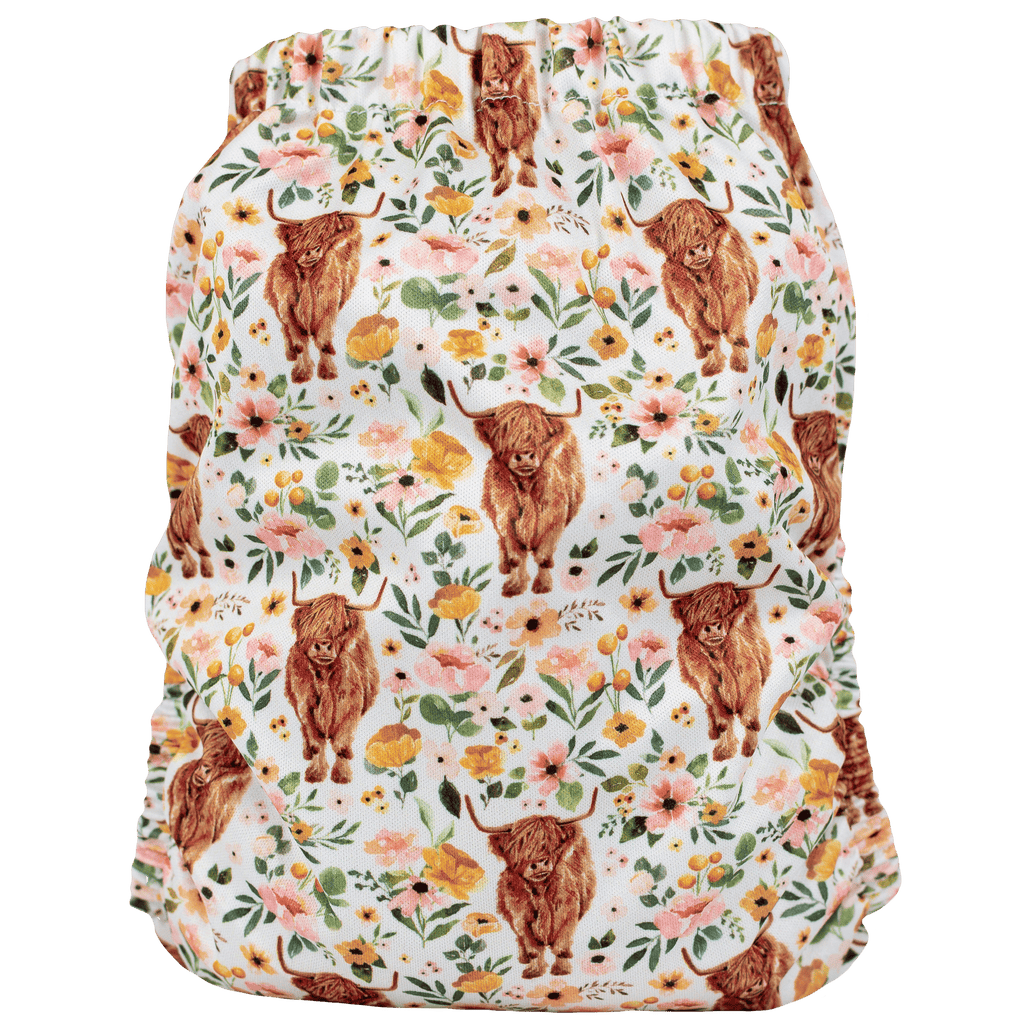 Slim Fit AIO Cloth Diaper - Texas Tushies - Modern Cloth Diapers & Beyond