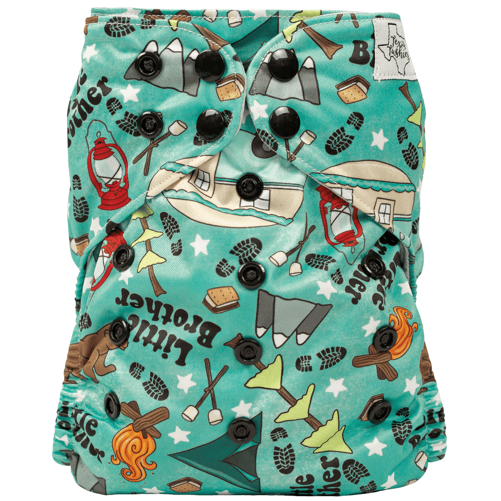 Slim Fit AIO Cloth Diaper - Texas Tushies - Modern Cloth Diapers & Beyond