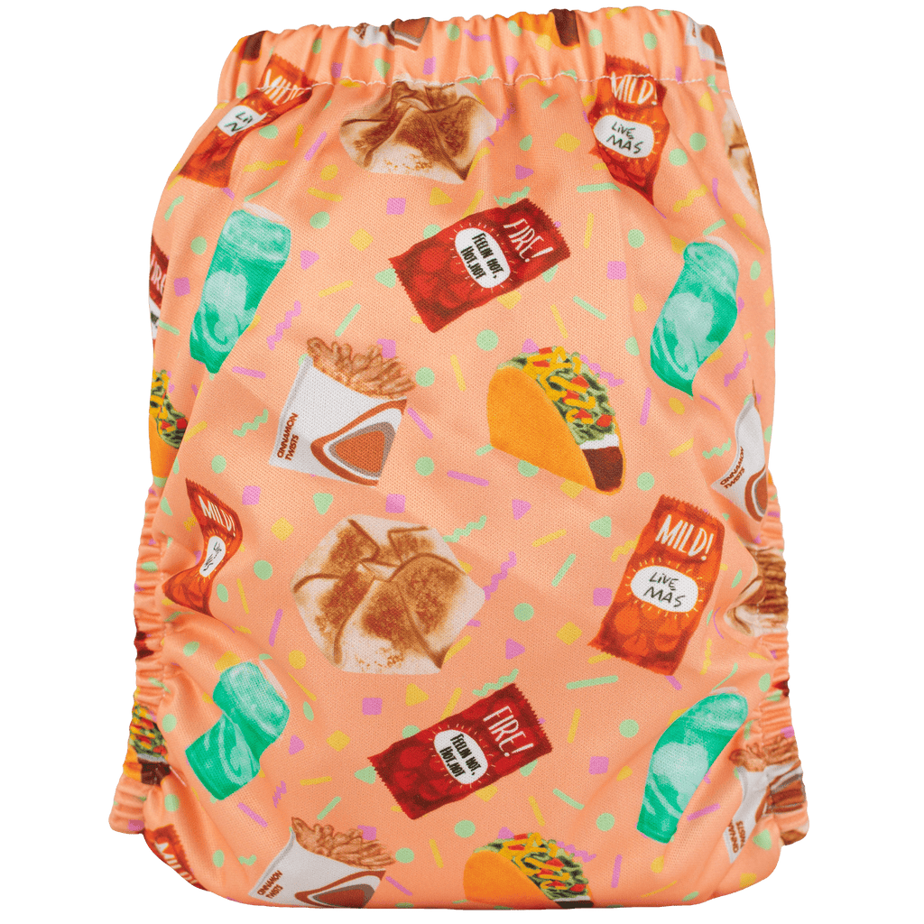 Slim Fit AIO Cloth Diaper - Texas Tushies - Modern Cloth Diapers & Beyond