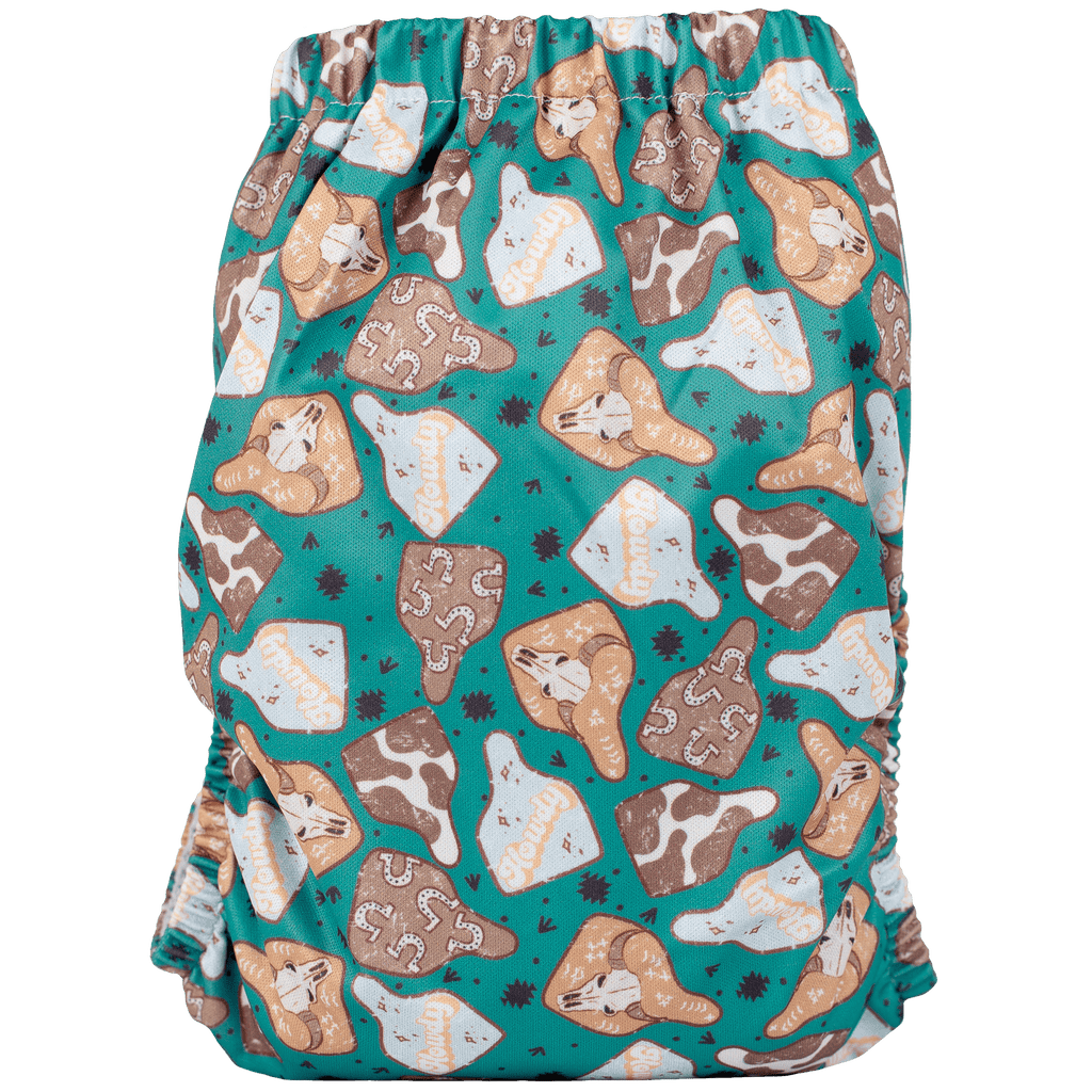 Slim Fit AIO Cloth Diaper - Texas Tushies - Modern Cloth Diapers & Beyond