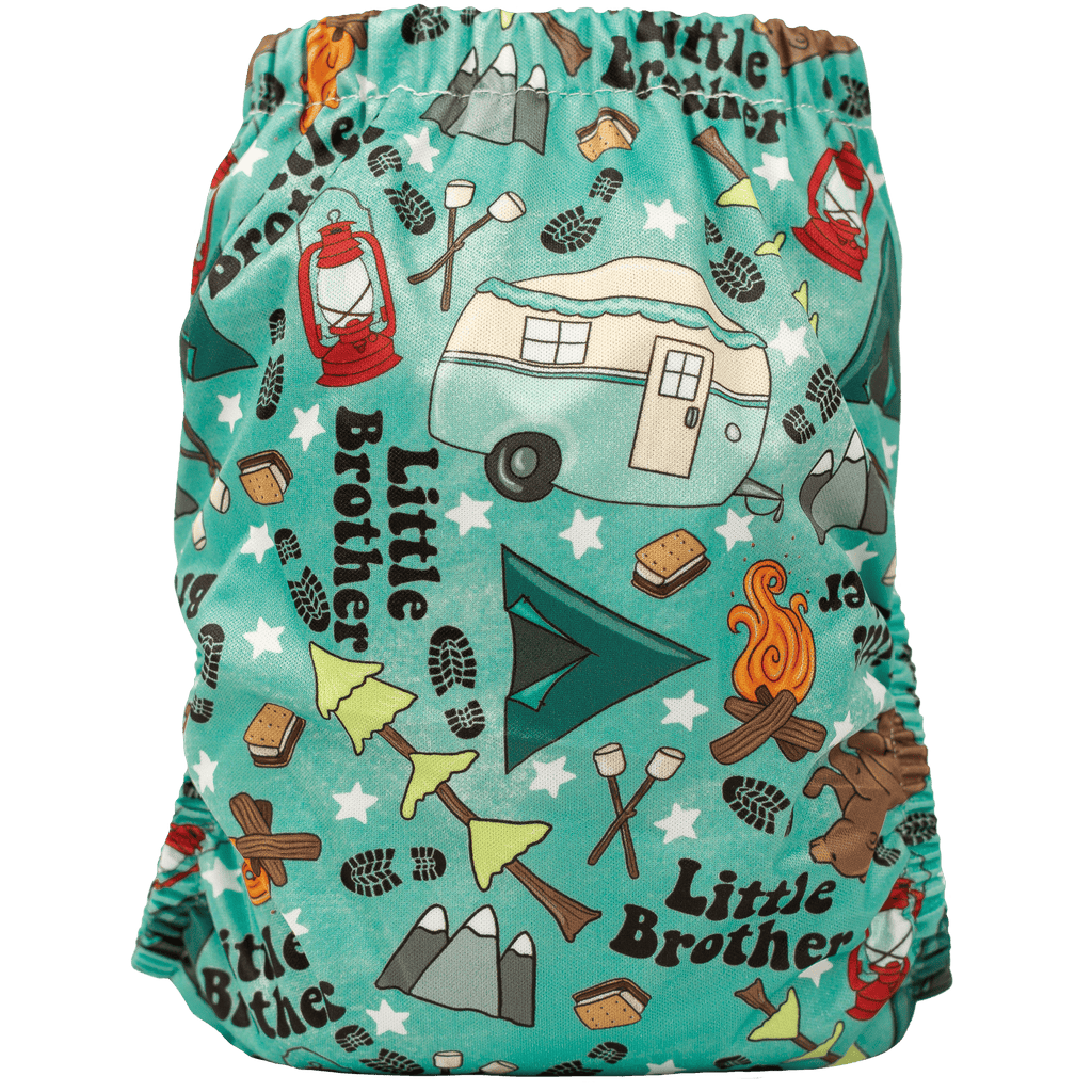 Slim Fit AIO Cloth Diaper - Texas Tushies - Modern Cloth Diapers & Beyond