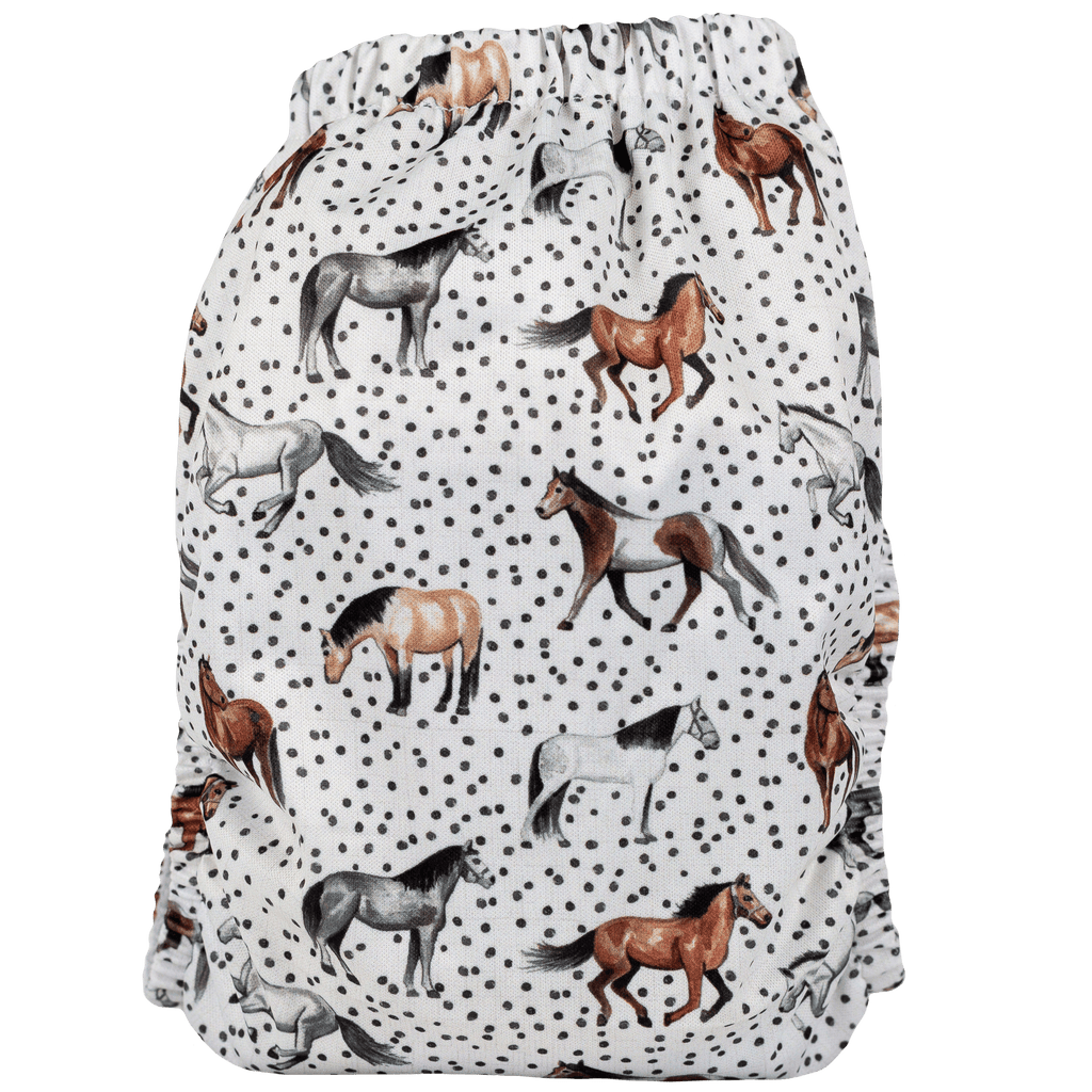 Slim Fit AIO Cloth Diaper - Texas Tushies - Modern Cloth Diapers & Beyond