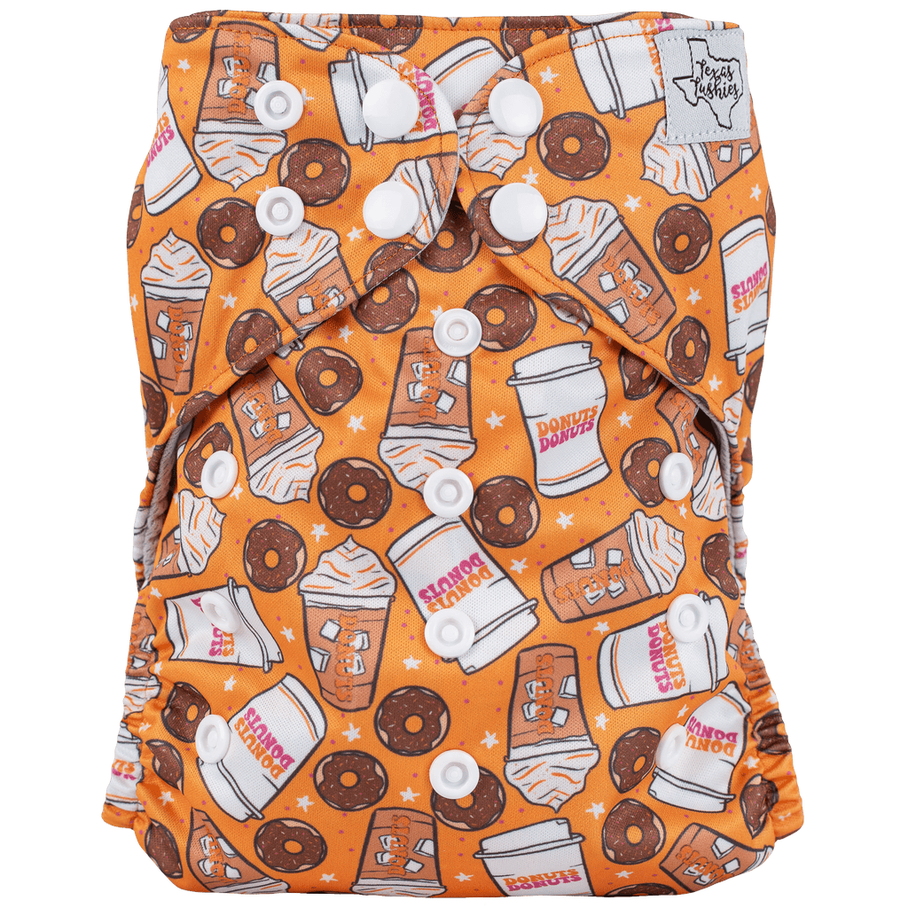 Slim Fit AIO Cloth Diaper - Texas Tushies - Modern Cloth Diapers & Beyond