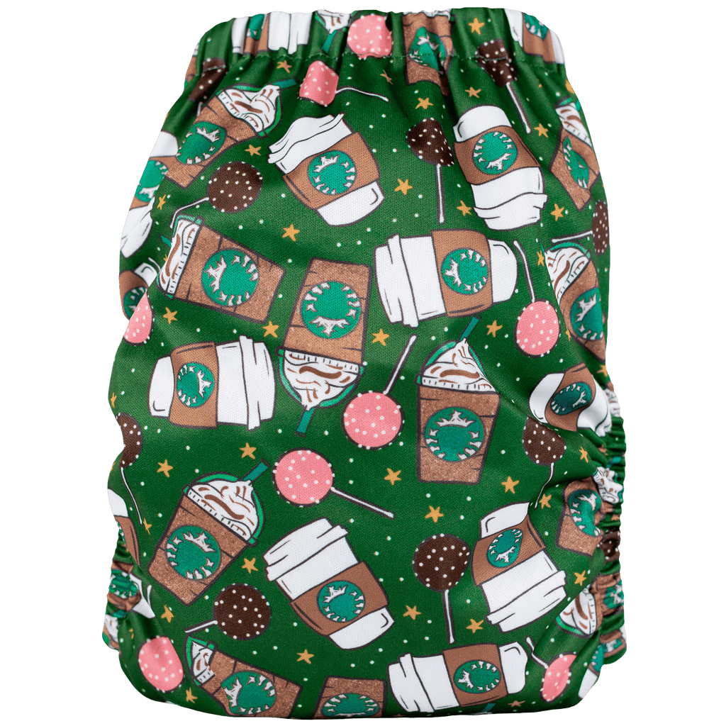 Slim Fit AIO Cloth Diaper - Texas Tushies - Modern Cloth Diapers & Beyond