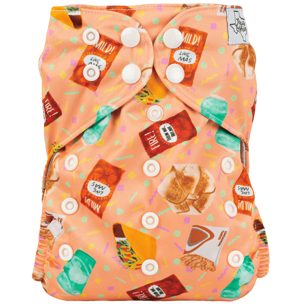 Slim Fit AIO Cloth Diaper - Texas Tushies - Modern Cloth Diapers & Beyond