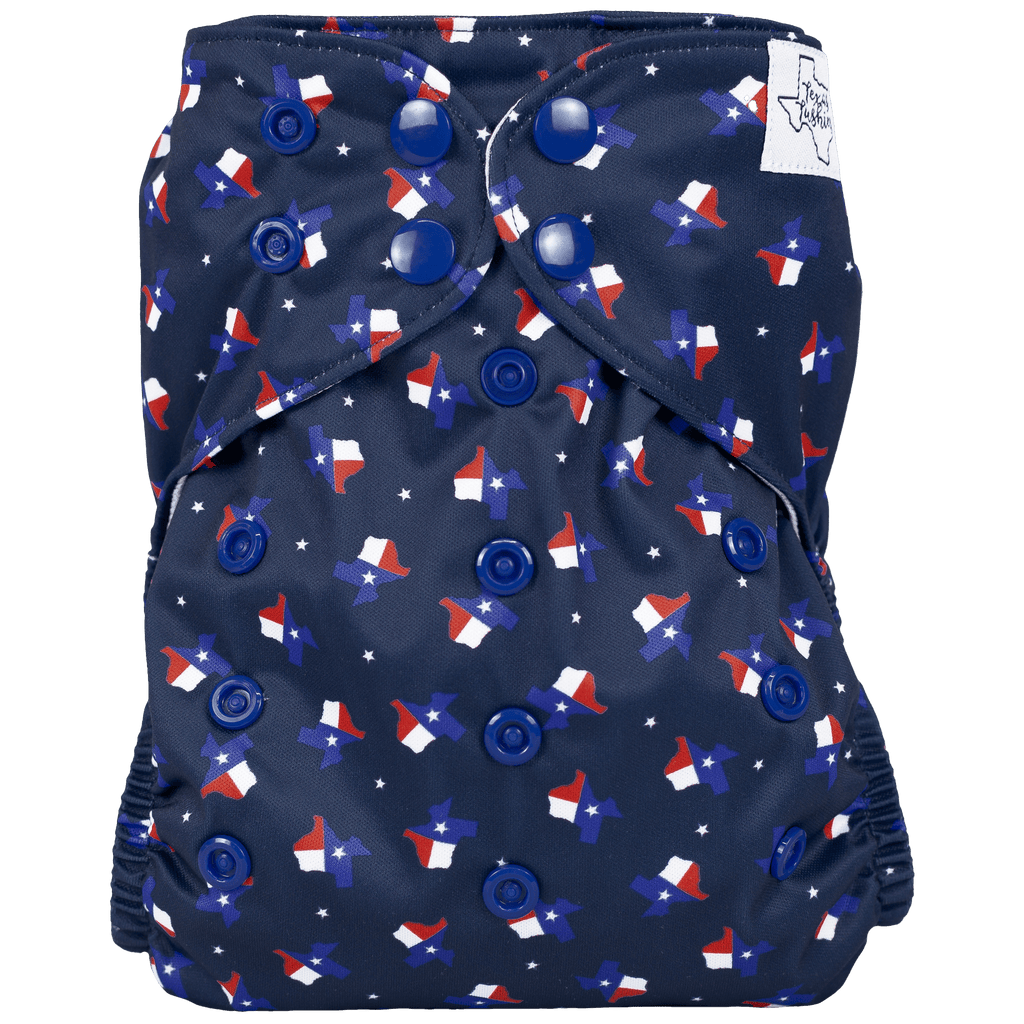 Slim Fit Pocket Cloth Diaper - Texas Tushies - Modern Cloth Diapers & Beyond