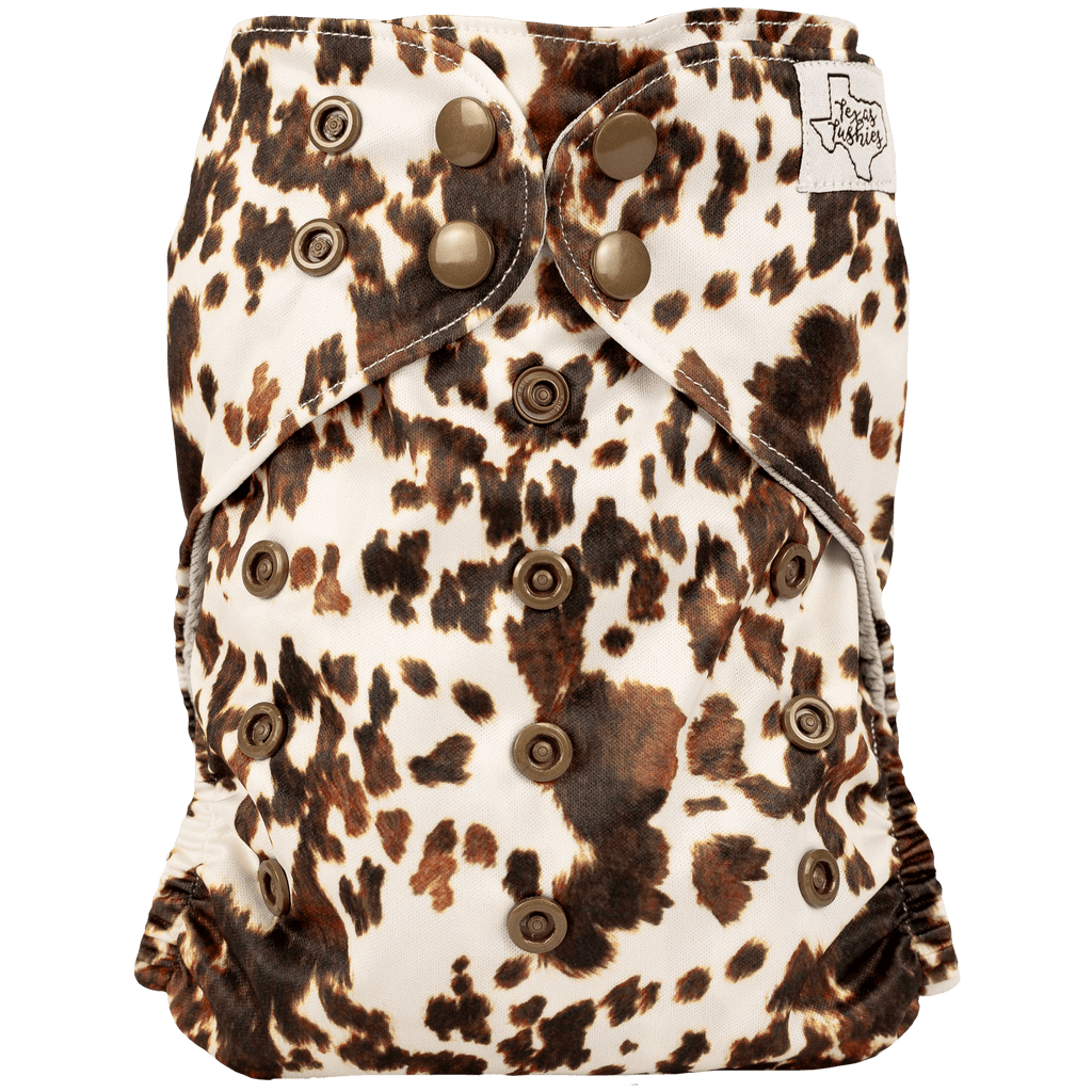 Slim Fit Pocket Cloth Diaper - Texas Tushies - Modern Cloth Diapers & Beyond