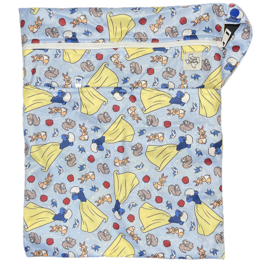 Snow White Dress - Wet Bag - Texas Tushies - Modern Cloth Diapers & Beyond