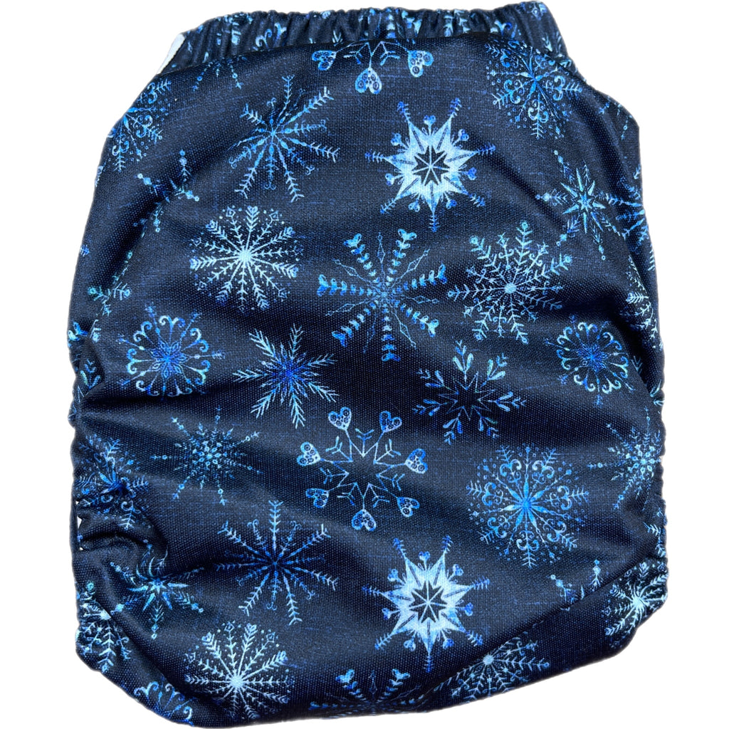 Snowflake - XL Pocket - Texas Tushies - Modern Cloth Diapers & Beyond