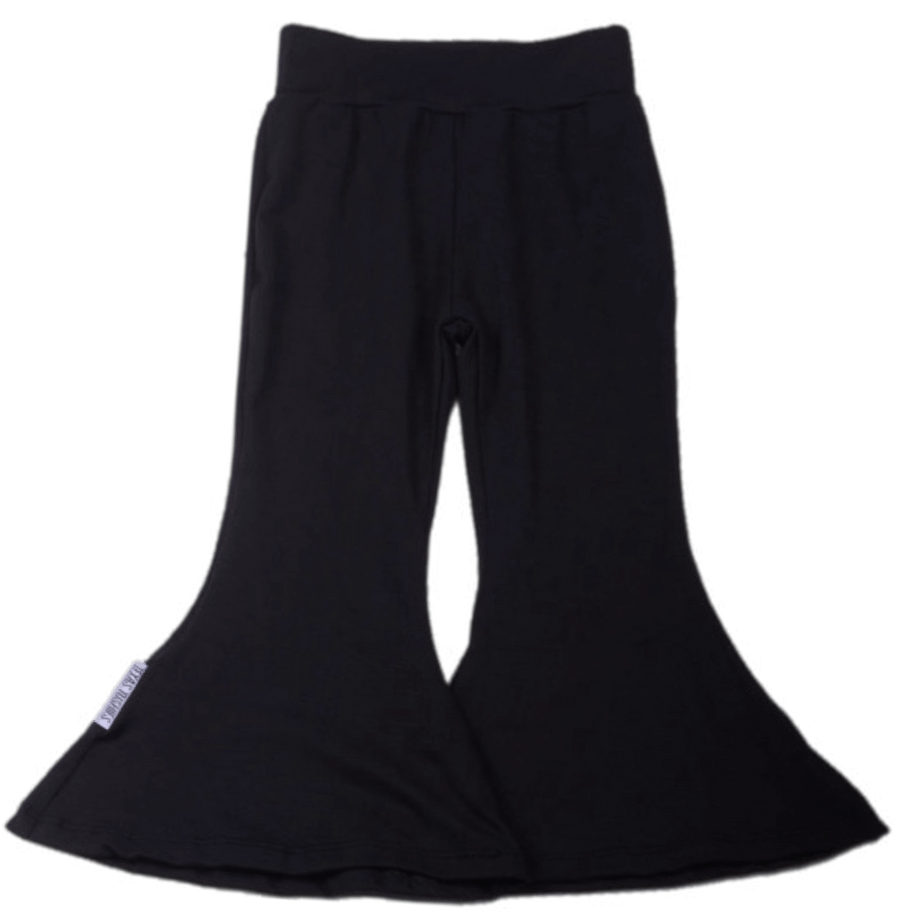 Solid Black - Butter Soft Flares - Texas Tushies - Modern Cloth Diapers & Beyond