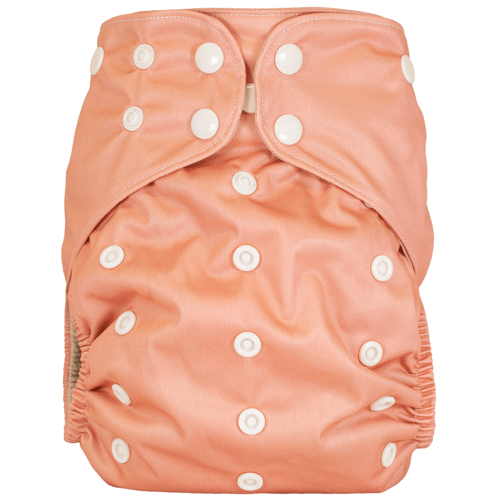 Solids Flex Fit Pocket Cloth Diaper - Texas Tushies - Modern Cloth Diapers & Beyond