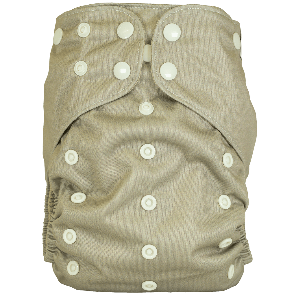 Solids Flex Fit Pocket Cloth Diaper - Texas Tushies - Modern Cloth Diapers & Beyond