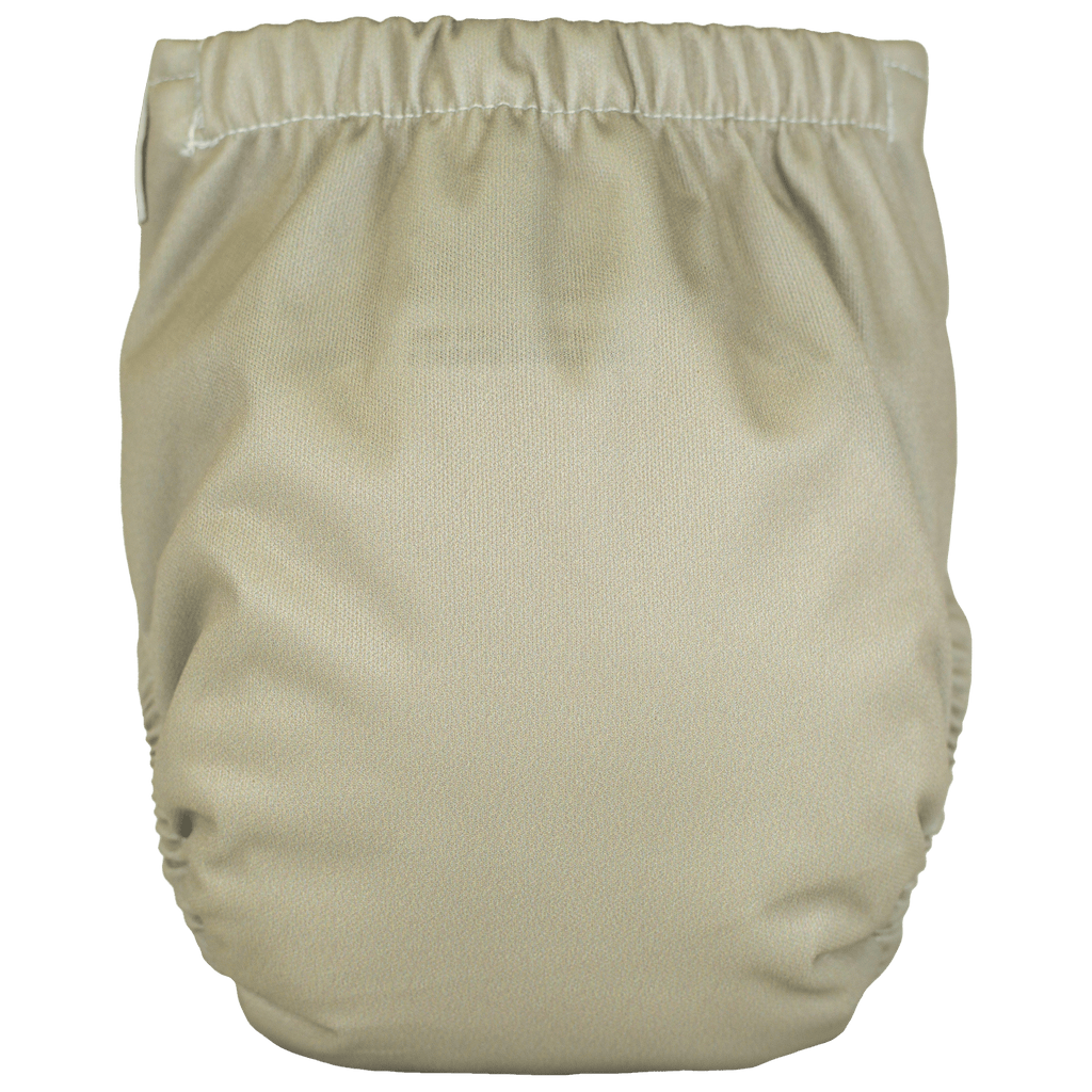 Solids Tiny Tushies Newborn AIO Cloth Diaper - Texas Tushies - Modern Cloth Diapers & Beyond