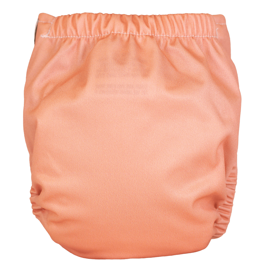 Solids Tiny Tushies Newborn AIO Cloth Diaper - Texas Tushies - Modern Cloth Diapers & Beyond