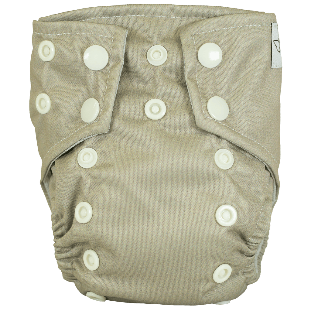 Solids Tiny Tushies Newborn AIO Cloth Diaper - Texas Tushies - Modern Cloth Diapers & Beyond