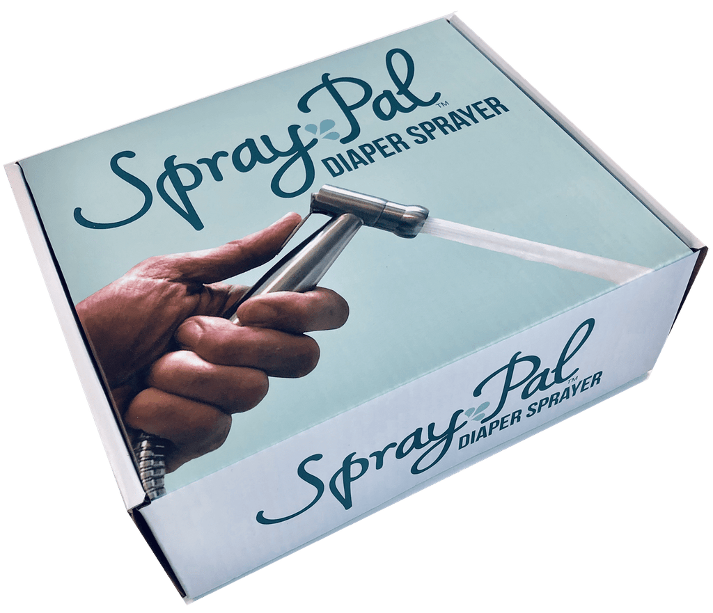 Spray Pal Diaper Sprayer - Texas Tushies - Modern Cloth Diapers & Beyond