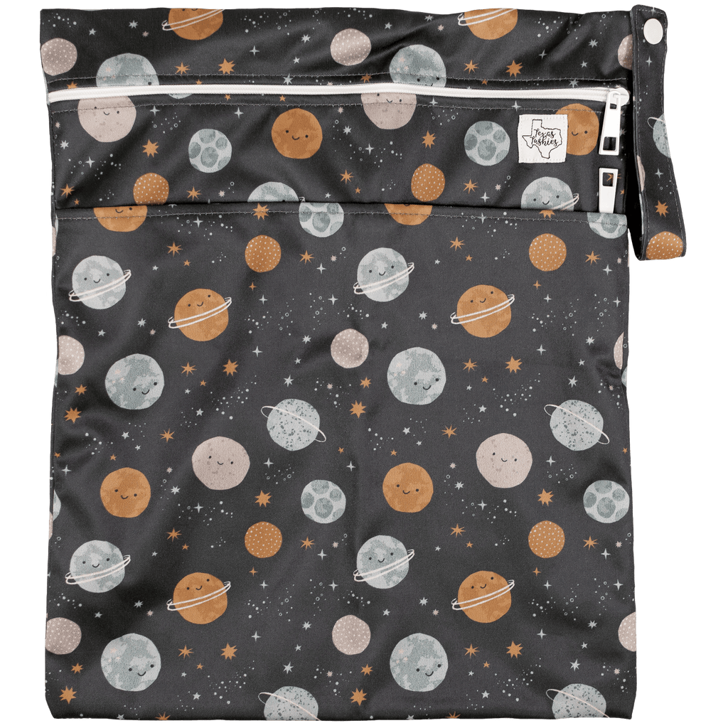 Standard Wet/Dry Bag - Texas Tushies - Modern Cloth Diapers & Beyond