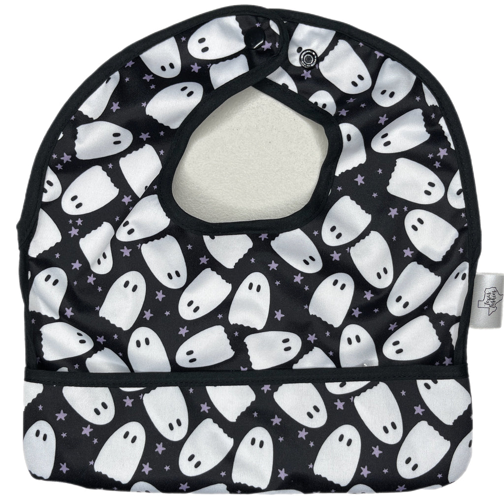 Starry Ghost - The Flip Bib - Texas Tushies - Modern Cloth Diapers & Beyond
