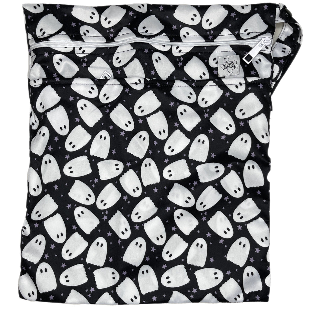 Starry Ghost - Wet Bag - Texas Tushies - Modern Cloth Diapers & Beyond