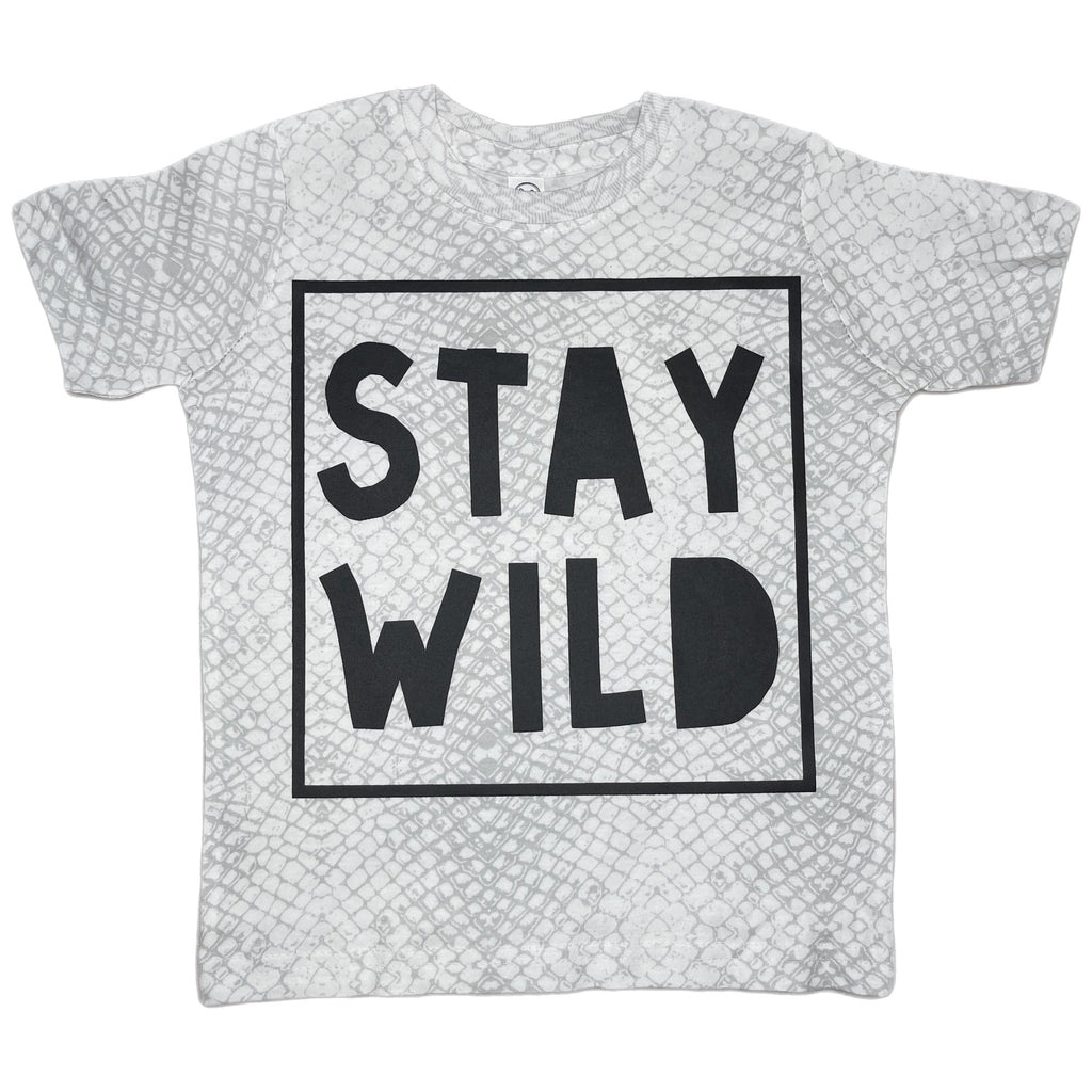 Stay Wild Shirt - Texas Tushies - Modern Cloth Diapers & Beyond