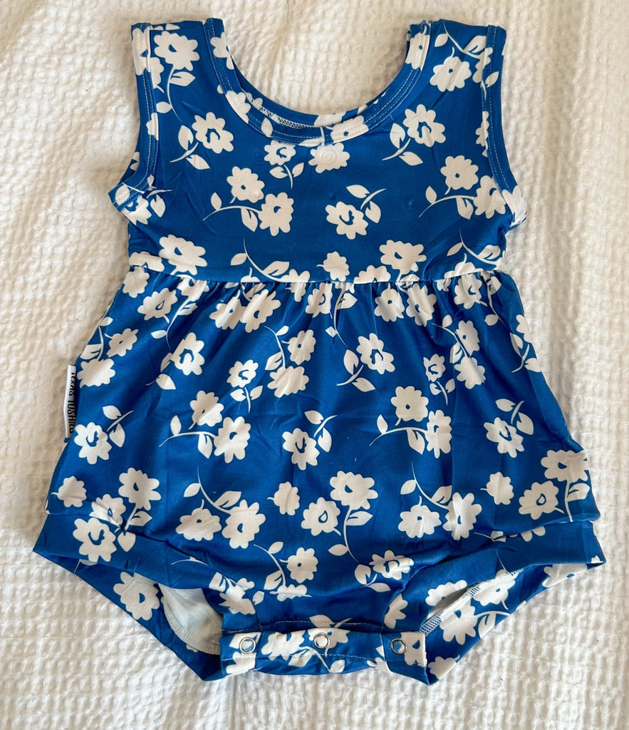 Summer Boxy Romper - Texas Tushies - Modern Cloth Diapers & Beyond
