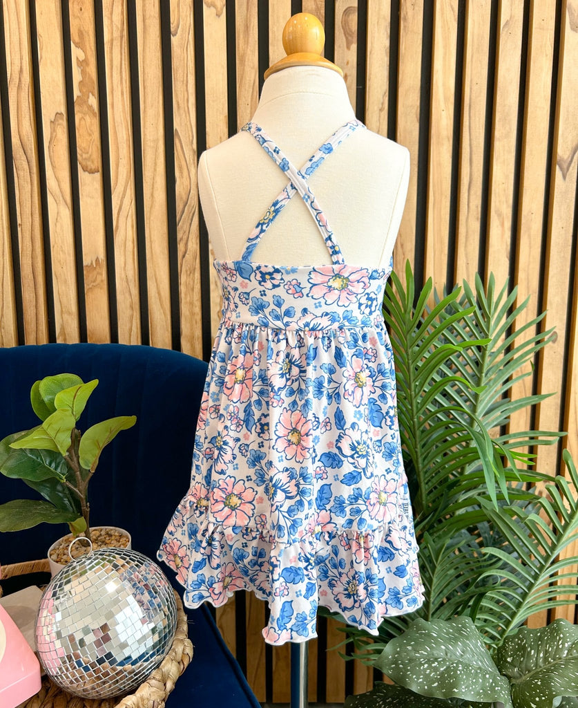 Summer Ruffle Dress - Texas Tushies - Modern Cloth Diapers & Beyond