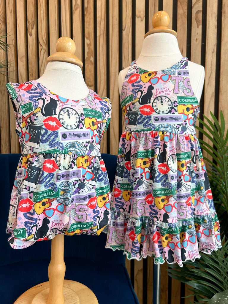 Summer Ruffle Dress - Texas Tushies - Modern Cloth Diapers & Beyond