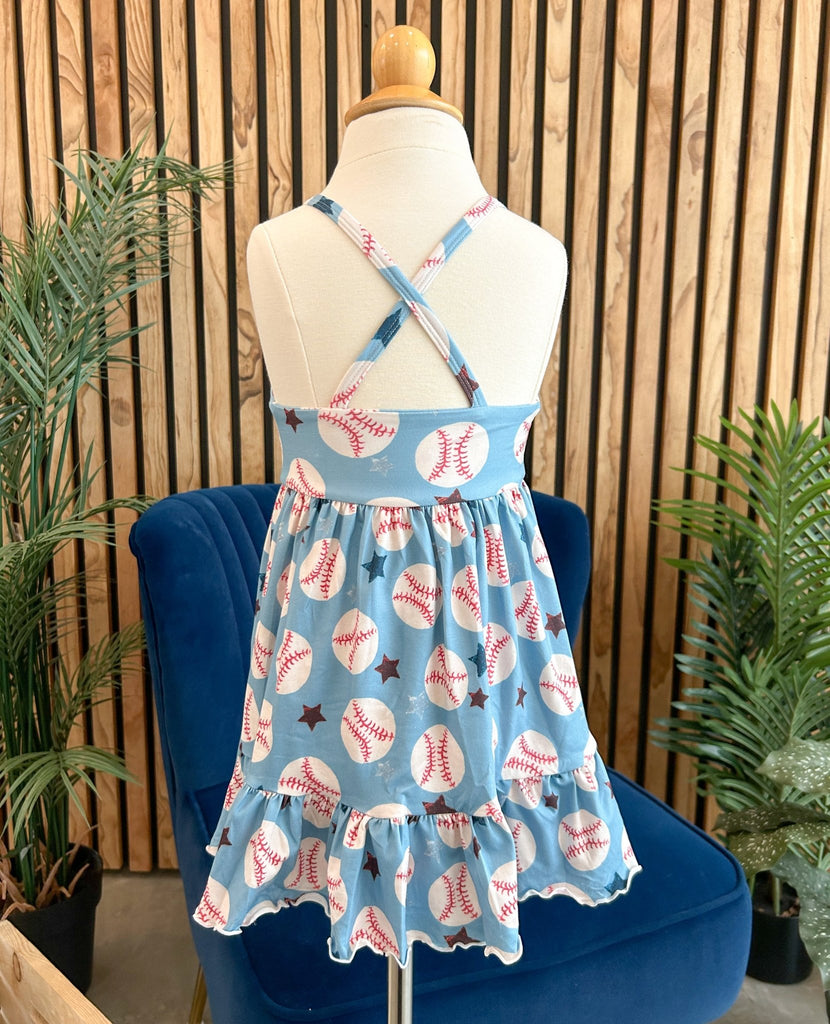 Summer Ruffle Dress - Texas Tushies - Modern Cloth Diapers & Beyond