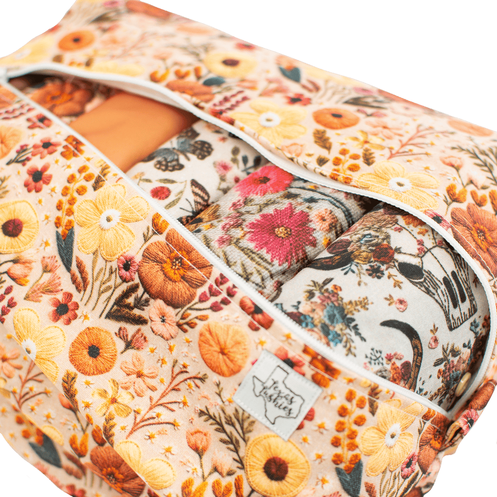 Sunset Embroidery - Pod - Texas Tushies - Modern Cloth Diapers & Beyond