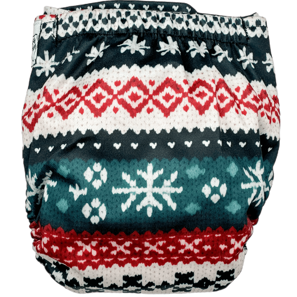 Sweater Weather - Newborn AIO - Texas Tushies - Modern Cloth Diapers & Beyond