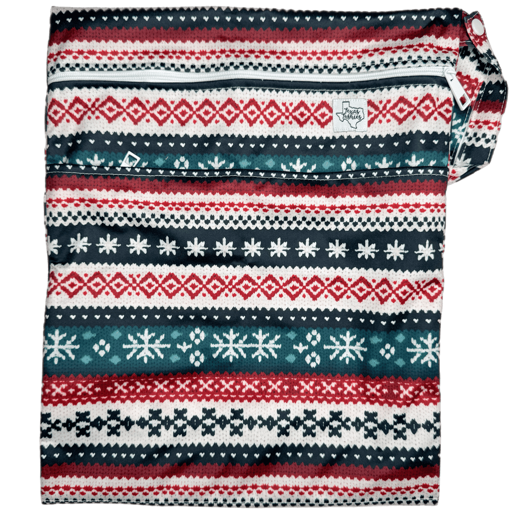 Sweater Weather - Wet Bag - Texas Tushies - Modern Cloth Diapers & Beyond