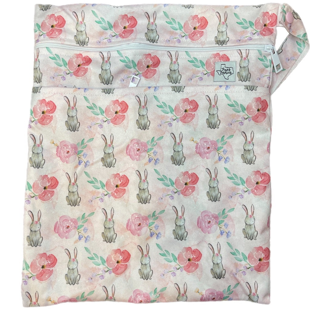 Sweet Rabbit - Wet Bag - Texas Tushies - Modern Cloth Diapers & Beyond